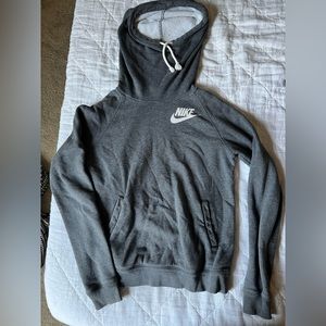 nike funnel neck hoodie